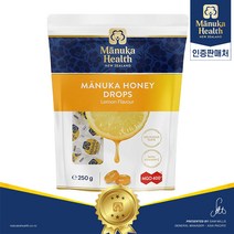 마누카헬스 마누카꿀 사탕 MGO 400 레몬 캔디 250g