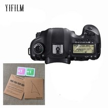 카메라 액정 보호 필름 2pcs 상단 lcd 패널 화면 기 nikon z7 z6 d6 d7100 d7200 d7500 d750 d850 d810 d800 d610 d600 d5, d750