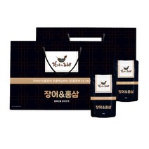 황제더웰 장어&홍삼 국내산 민물장어즙 보양식 장어엑기스 부모님 선물, 장어&홍삼X2, 2개