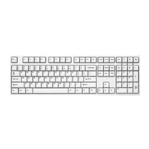 아콘 한영 적축 108키 무선키보드, 화이트, K79, 일반형