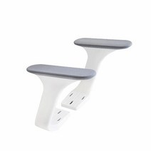 [키즈투유스]밥 높낮이의자 팔받침대 2개, 단품