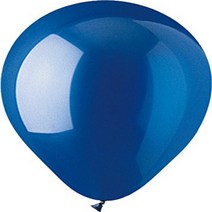 CTI Industries 100 Count Crystal Latex Balloons 12