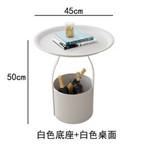 철제 원형테이블 이케아 글라돔 미니 협탁 코너 사이드 테이블, 23번