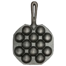 타코야끼 팬 가정용 Holaroom 12 Cavities Takoyaki Pan Maker Octopus Small Balls Baking Home Cooking Tools Kit