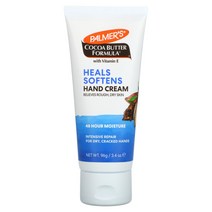 파머스 Palmer’s 비타민E 함유 코코아 버터 포뮬라 손 관리 및 보습용 핸드 크림 96g(3.4oz), 1개