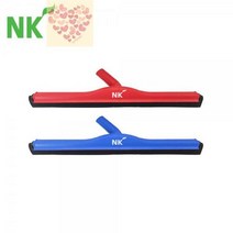 물밀대 바닥 물기제거 스펀지 밀대 고무날 교체 헤드 70cm 공장 영업장, 파랑