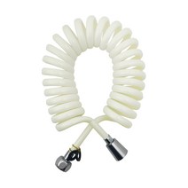 코일호스 다용도 3미터 고압호스 욕실청소 베란다청소 세차 고압 분사기, 1개