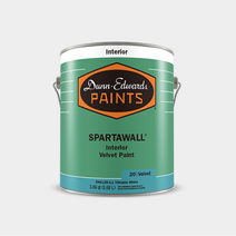 친환경 던에드워드 페인트 따뜻한 흰색 웜 화이트 약 4리터 무광 벨벳광 계란광 에그셸광