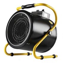대형 돈풍기 가열기 양계장 농업용 가축 농장 작업장, 5KW/220V (가정용 전기) (40-60 평방 미터
