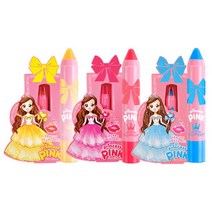 데이셀 프린세스 핑크의 립크레용 2.5g, 하트뿅뿅, 1개