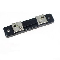 전압계 DC0-100V 자동차 전류계 12 v-24 v 방수 디지털 테스터 검출기 패널 미터, 05 100A Diverter