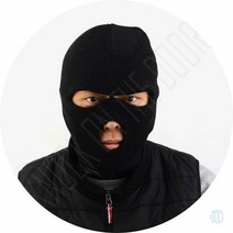 검정 복면 모자 복면마스크 방한마스크