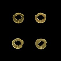 자물쇠 용품 자동차 잠금 리드 FO21 플레이트 mondeo에 대 한 CHKJ 100 개/몫 키트에 각 25, 01 Brass Material