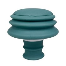 V 모양 얼굴 슬리밍 리프터 리프트 1 개 피부 퍼밍 연습기 이중턱 근육 훈련 주름 방지 입 운동 도구, 02 star green, star green