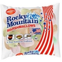 록키마운틴 과일향 머쉬멜로우, 150g, 12개