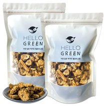 헬로우그린 국산 볶은 우엉 350g 국내산 볶은우엉차, 볶은우엉350gx2팩