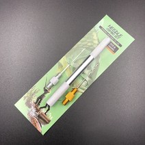 잉어 낚시 미끼 보일리스 펠렛 헤어 리그 바늘 드릴 접합 만들기 도구 로딩 액세서리, 한개옵션1, 01 1 PCS