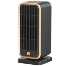 돈풍기 업소용 산업용 대형온풍기 곱창난로 500W PTC 세라믹 히터 휴대용 팬 110V/220V 전기 겨울 뜨거운, 01 black_01 500W_03 UK