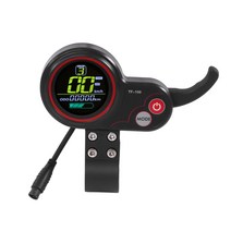 컨트롤 부품 대전 어른 다용도 도마 접이식전동킥보드, T24-SEALUP48V 계량기 고대의