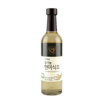 (초록마을) 유기농 현미식초, 1개, 380ml