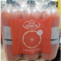돈시몬 자몽주스 1L x 6, 자몽 주스