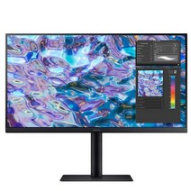 삼성전자 S27B610 27인치 모니터 QHD IPS 75Hz FreeSync 피벗 스위블 높낮이 틸트, 삼성 S27B610 27인치 QHD 모니터