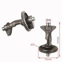 엔진부품 5KW 8KW 밸런서 샤프트 가솔린 발전기 188F 190F 192F GX340 GX390 밸런스