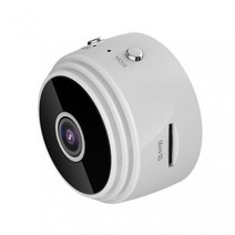가정용 CCTV 베이비캠 홈카메라 스마트폰 미니 무선 감시 스마트 보안 보호 보안, 하얀