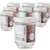 락앤락 인터락 보관용기 700ml, 8개