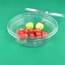 MT-200A투명용기 샐러드 빙수포장용기 빙수용기 일회용빙수용기 일회용빙수그릇 과일빙수용기 100세트, MT-200B(대)투명용기＋(평막힘)뚜껑