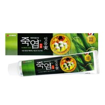 엘지생활건강 죽염치약 잇몸고, 120g, 5개