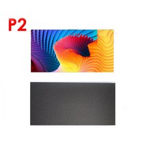 LED 광고판 전광판 차량 휴대용 미니 간판 교회 회의실 컨퍼런스 센터 벽 마운트 HD 패널 디스플레이P2P125P18HD 디스플레이 모듈 813EA 2, P2-with magnet