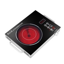 지능형 전기 세라믹 스토브 오븐 미니 터치 스크린 다양한 냄비 220V 3000W, 01 3000w