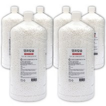 맑은나라 리필용 염화칼슘 습기제거제 1.9kg X 6개 제습제/탈취/방습제