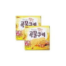 청우 곡물쿠키200g 1+1 2번들, 200g, 4set