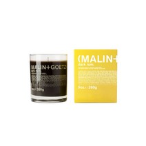 멜린앤게츠 (MALIN+GOETZ) 다크 럼 캔들 260g