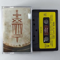 (중고 카세트 테이프) TOTO XX 1979-1997. AFRICA