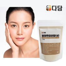 다담웰푸드 발아현미가루 100g, 1