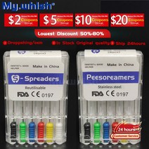 핸드 리머 볼트 6개/갑 치과 K/H/S/R 파일 루트 Canal 플러그 스프레더 K 리머 endododontics Limas 악기, 13 K 25MM NO.30