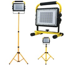 디제이디 야외 조명등 LED 충전식 랜턴 투광기 작업등 W860DJEW, 선택4)860C+거치대+C아답터