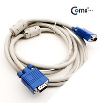 쎄미형 모니터 RGB(VGA D-SUB)케이블 1.2M-M M 타입, 롸잇나우 쿠팡 본상품선택