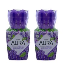 아우라 에코미향탈취 방향제 라벤더향400ml 2개