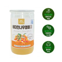 제주다움 비타민열매 가루 산자나무열매 씨벅톤 식물성 오메가3 400g
