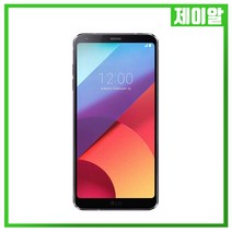 LG전자 LG G6 중고 공기계 중고폰 S등급, 아스트로블랙, LGM-G600