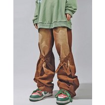 남성청바지 HOUZHOU Punk Bell Bottom Jeans Men Hip Hop Denim Trousers Male Oversize Flare Pants Y2K Japane