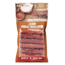 참좋은간식 라이스 크리스피롤 6p (라이스&오리), 상세페이지 참조