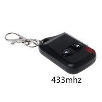 주차 차단기 차고 리모컨 바리게이트 차단 바 315mhz433mhz 2 ch 채널 자동 복사 복사기 복제 원격 제어 무선 rf 송신기 컨트롤러 홈 자동차 차고 도어, 433MHz