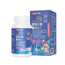MSM플러스 일양 엠에스엠 비타민D 아연120정(동결건조 녹색입 홍합 분말)상어연골 홍화씨 분말