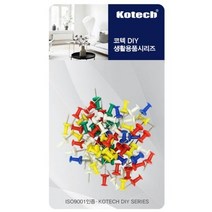 코텍 피스 압정 보드용 파티션 스마트보드 파티션 압정-2802EA