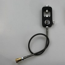 스쿠버 산소통 DIDEEP미니 스쿠버 다이빙 탱크 산소 실린더 호흡기 어댑터 8MM 대형 헤드 스트랩 튜브 포함, 02 Black